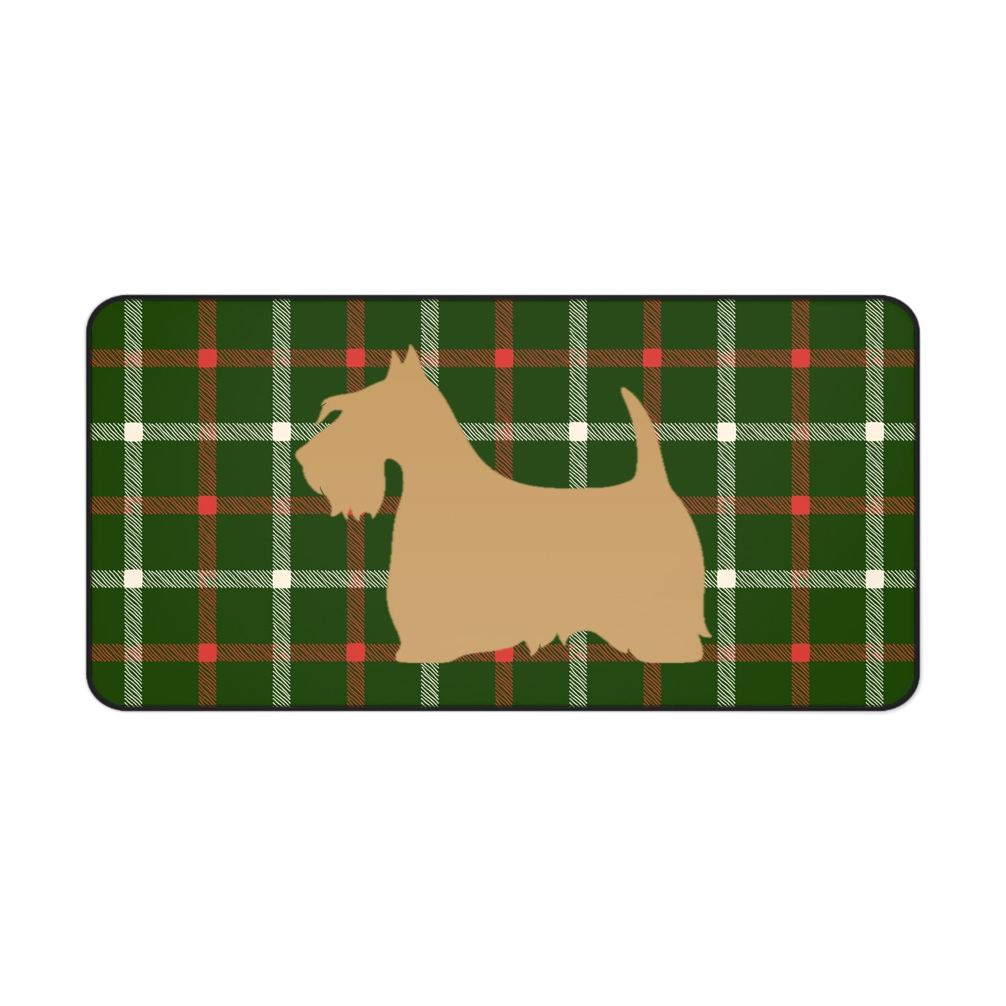 Scottish Terrier Desk Mat - Pet Lover Gift, Home Office Decor, Dog-Themed Desk Accessories, Personalized Gift, Animal Lover's Mat