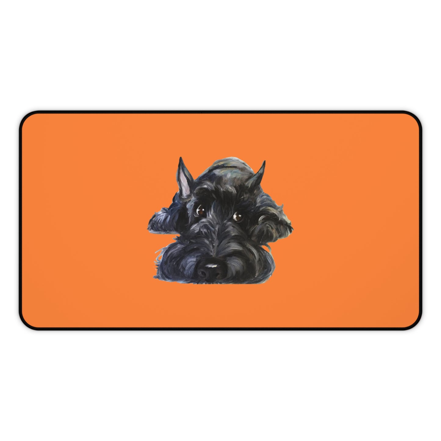 Scottish Terrier Desk Mat - Pet Lover Gift, Home Office Decor, Dog-Themed Desk Accessories, Personalized Gift, Animal Lover's Mat