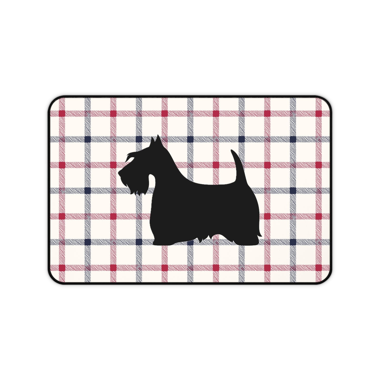 Scottish Terrier Desk Mat - Pet Lover Gift, Home Office Decor, Dog-Themed Desk Accessories, Personalized Gift, Animal Lover's Mat