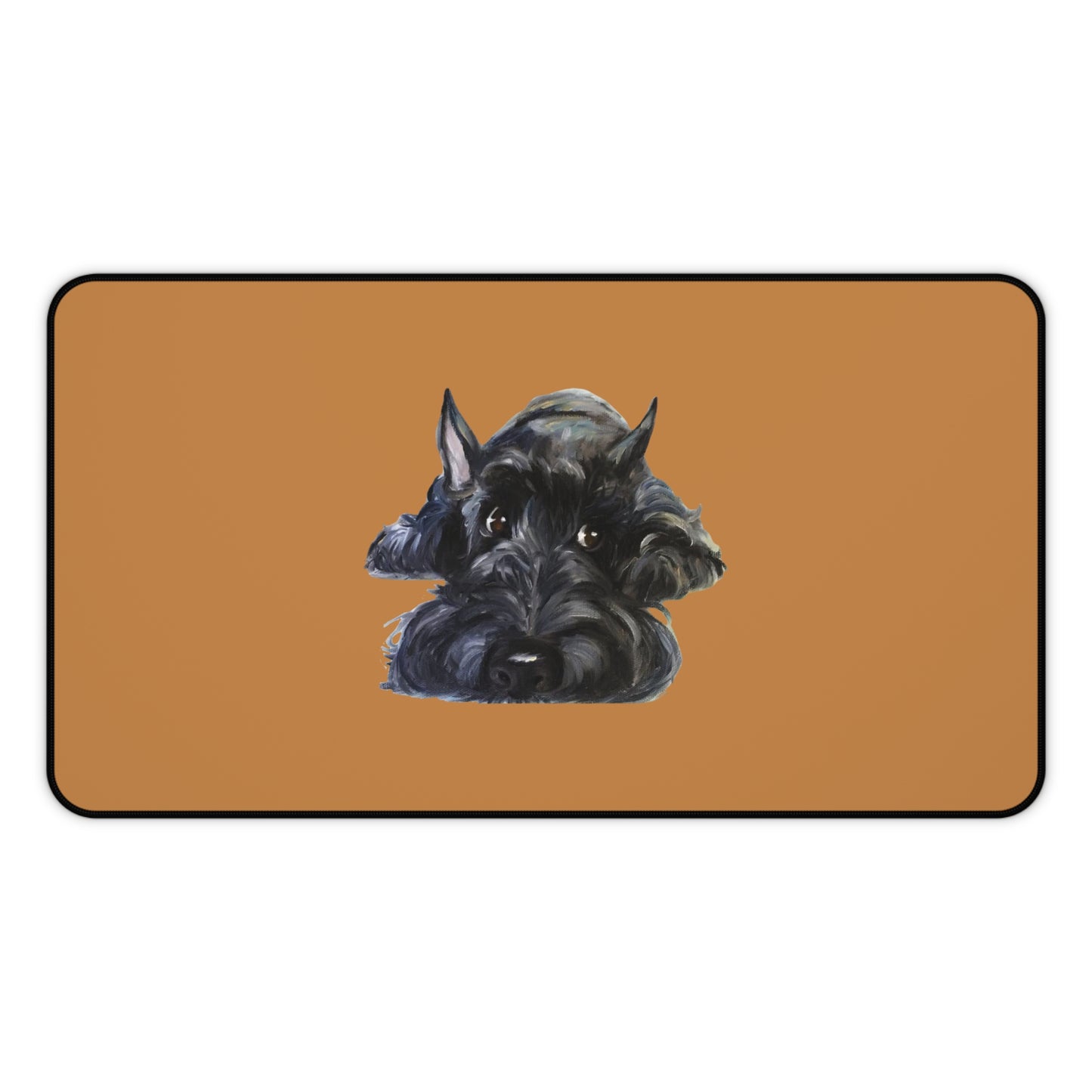 Scottish Terrier Desk Mat - Pet Lover Gift, Home Office Decor, Dog-Themed Desk Accessories, Personalized Gift, Animal Lover's Mat