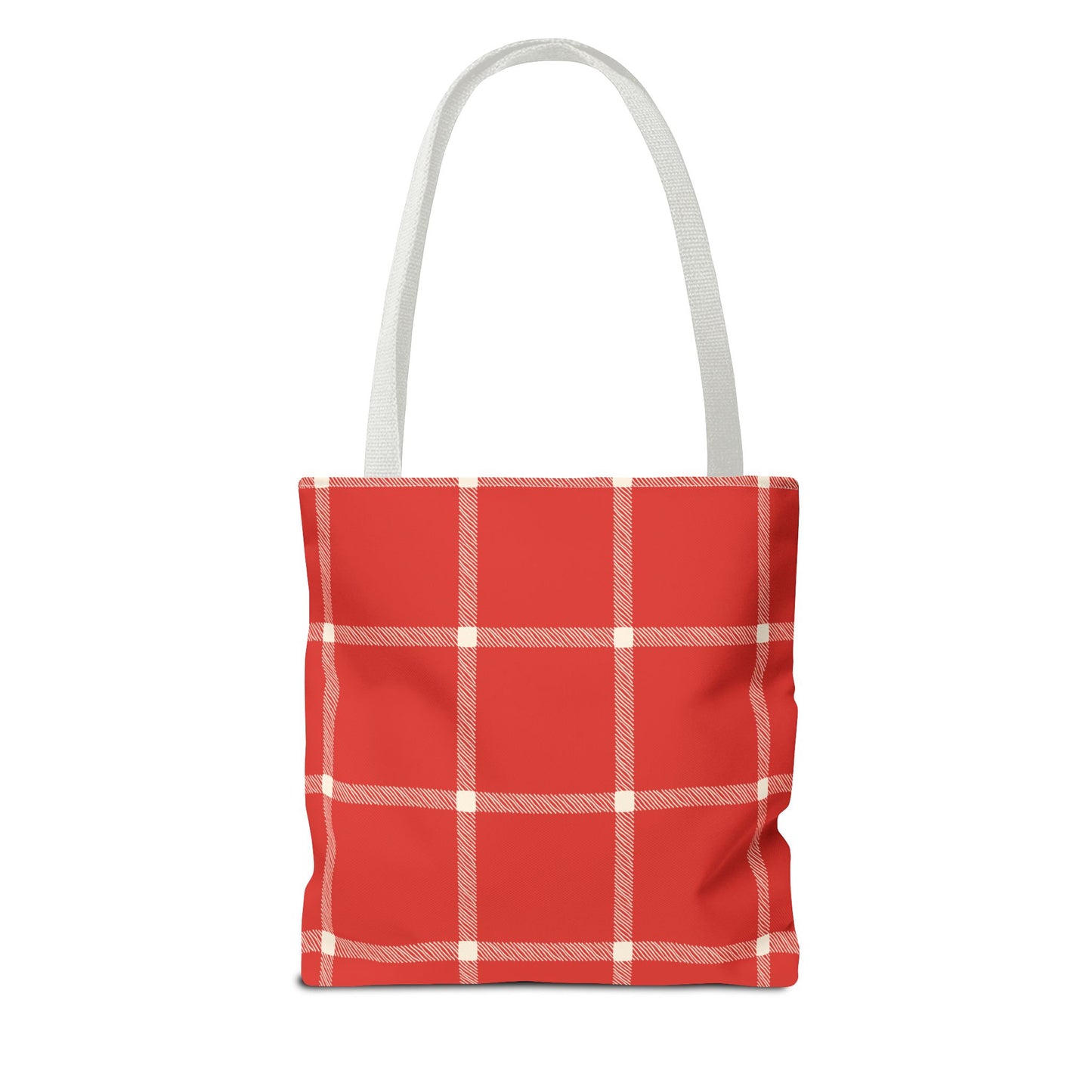 Plaid Scottish Terrier Tote Bag, Stylish Carryall for Pet Lovers, Perfect for Shopping, Beach Days, Teachers, Gifts, All-Occasion Bag