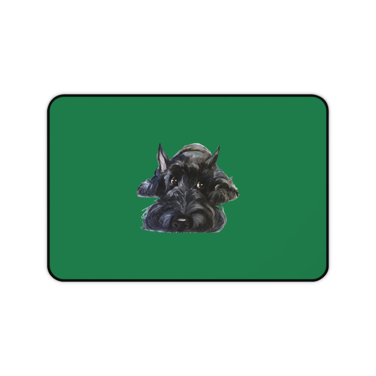 Scottish Terrier Desk Mat - Pet Lover Gift, Home Office Decor, Dog-Themed Desk Accessories, Personalized Gift, Animal Lover's Mat