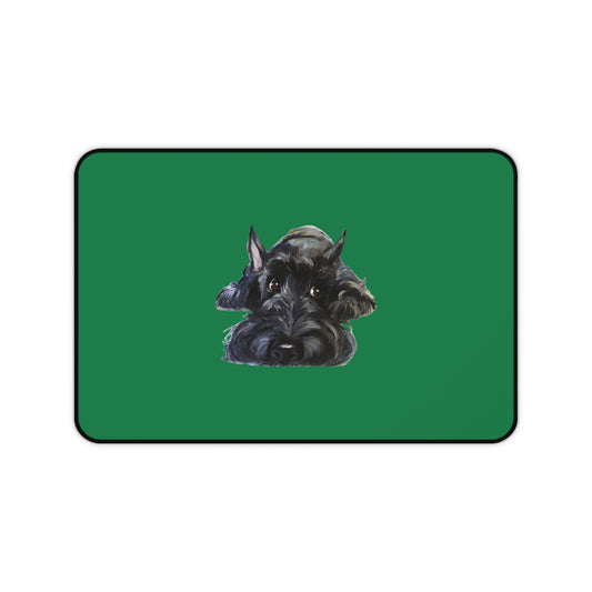 Scottish Terrier Desk Mat - Pet Lover Gift, Home Office Decor, Dog-Themed Desk Accessories, Personalized Gift, Animal Lover's Mat