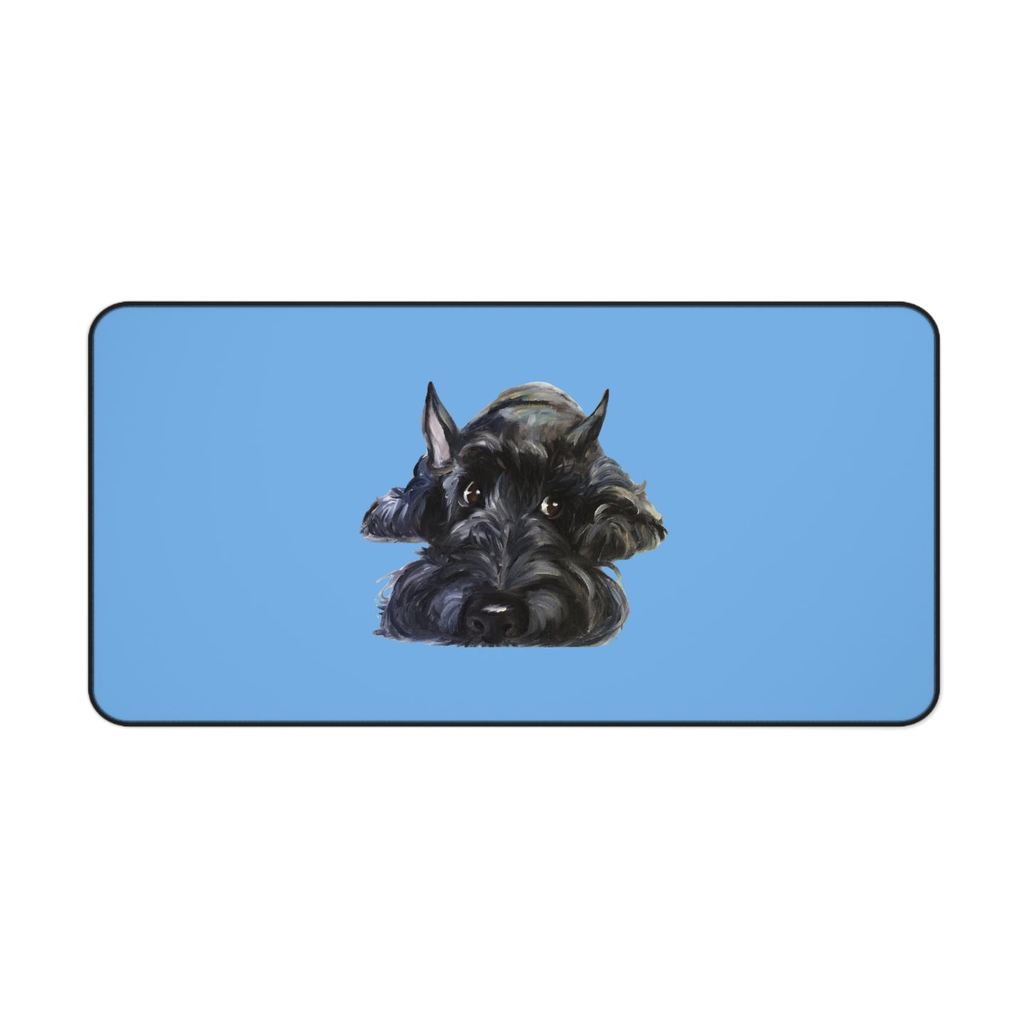 Scottish Terrier Desk Mat - Pet Lover Gift, Home Office Decor, Dog-Themed Desk Accessories, Personalized Gift, Animal Lover's Mat