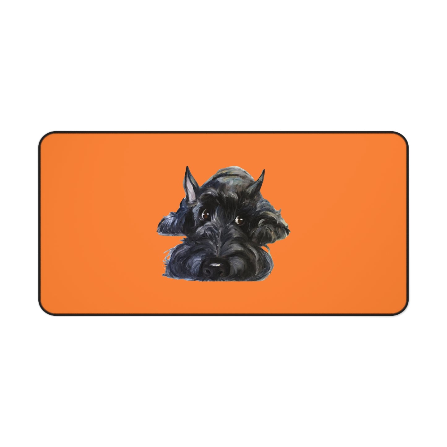 Scottish Terrier Desk Mat - Pet Lover Gift, Home Office Decor, Dog-Themed Desk Accessories, Personalized Gift, Animal Lover's Mat