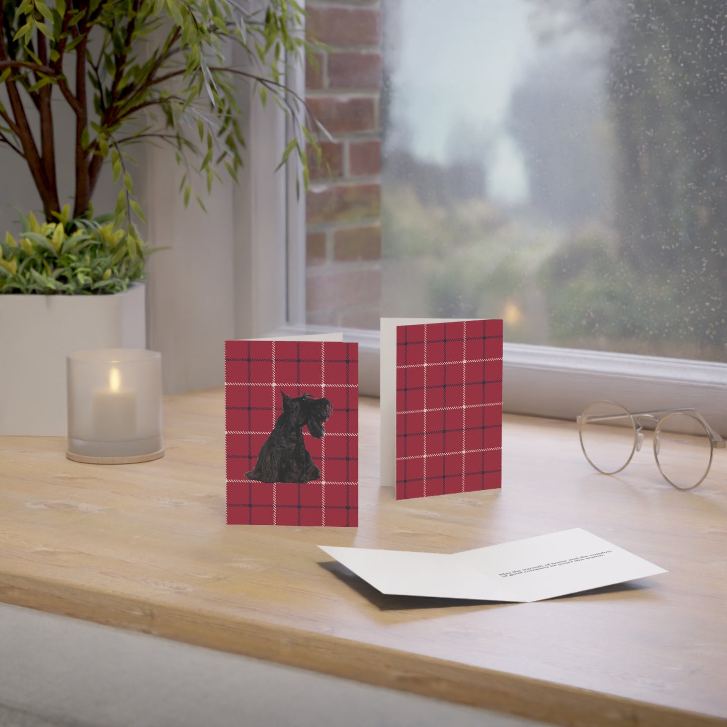 Holiday Greeting Cards - Scottish Terrier