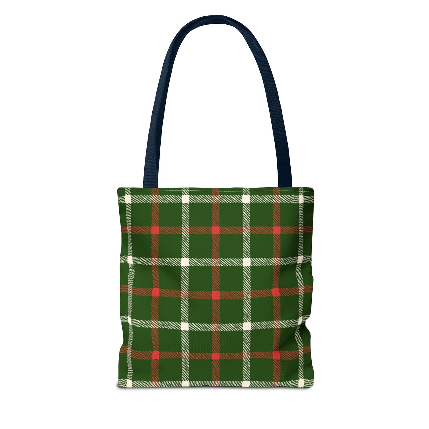 Plaid Scottish Terrier Tote Bag, Stylish Carryall for Pet Lovers, Perfect for Shopping, Beach Days, Teachers, Gifts, All-Occasion Bag