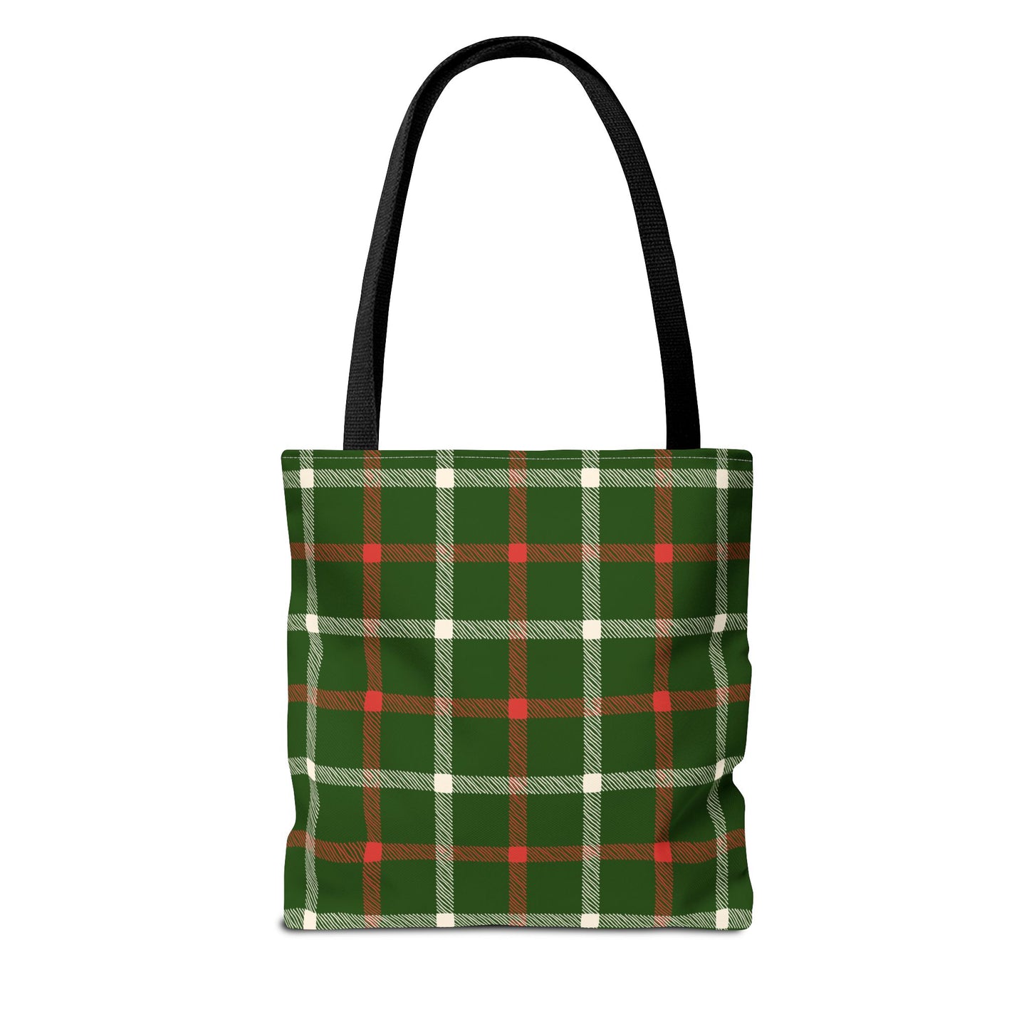 Plaid Scottish Terrier Tote Bag, Stylish Carryall for Pet Lovers, Perfect for Shopping, Beach Days, Teachers, Gifts, All-Occasion Bag