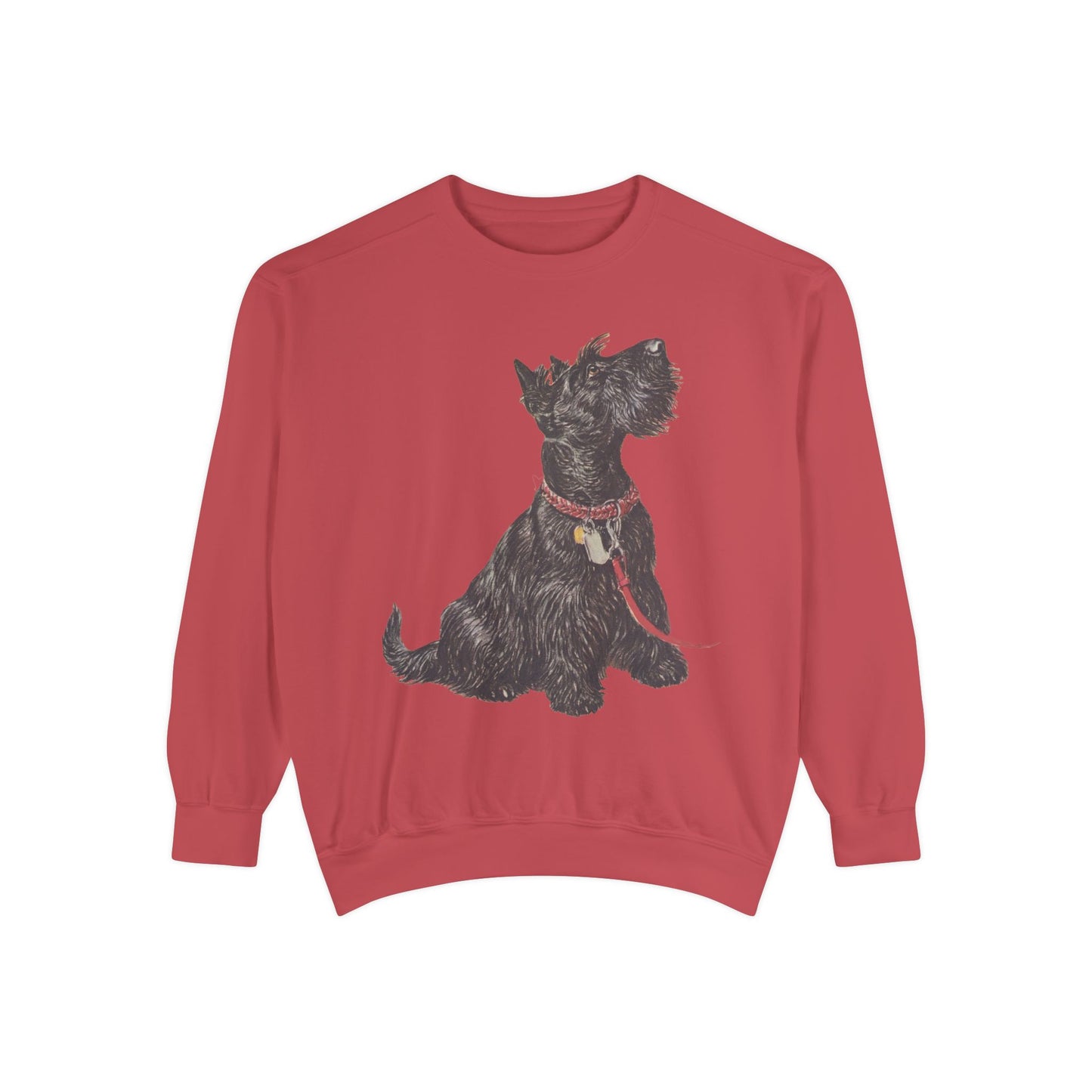 Vintage Scottish Terrier Sweatshirt