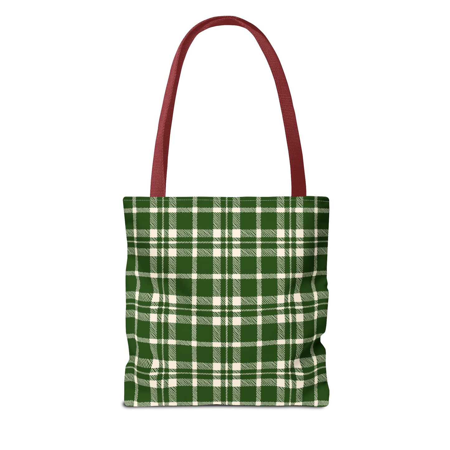 Plaid Scottish Terrier Tote Bag, Stylish Carryall for Pet Lovers, Perfect for Shopping, Beach Days, Teachers, Gifts, All-Occasion Bag