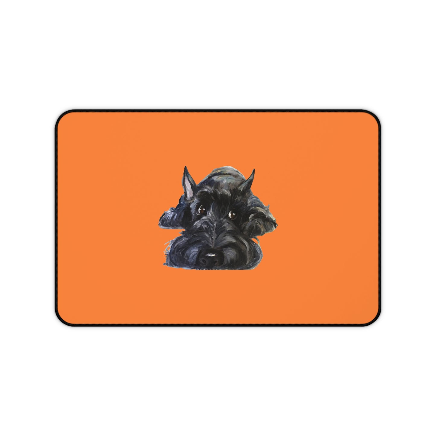 Scottish Terrier Desk Mat - Pet Lover Gift, Home Office Decor, Dog-Themed Desk Accessories, Personalized Gift, Animal Lover's Mat