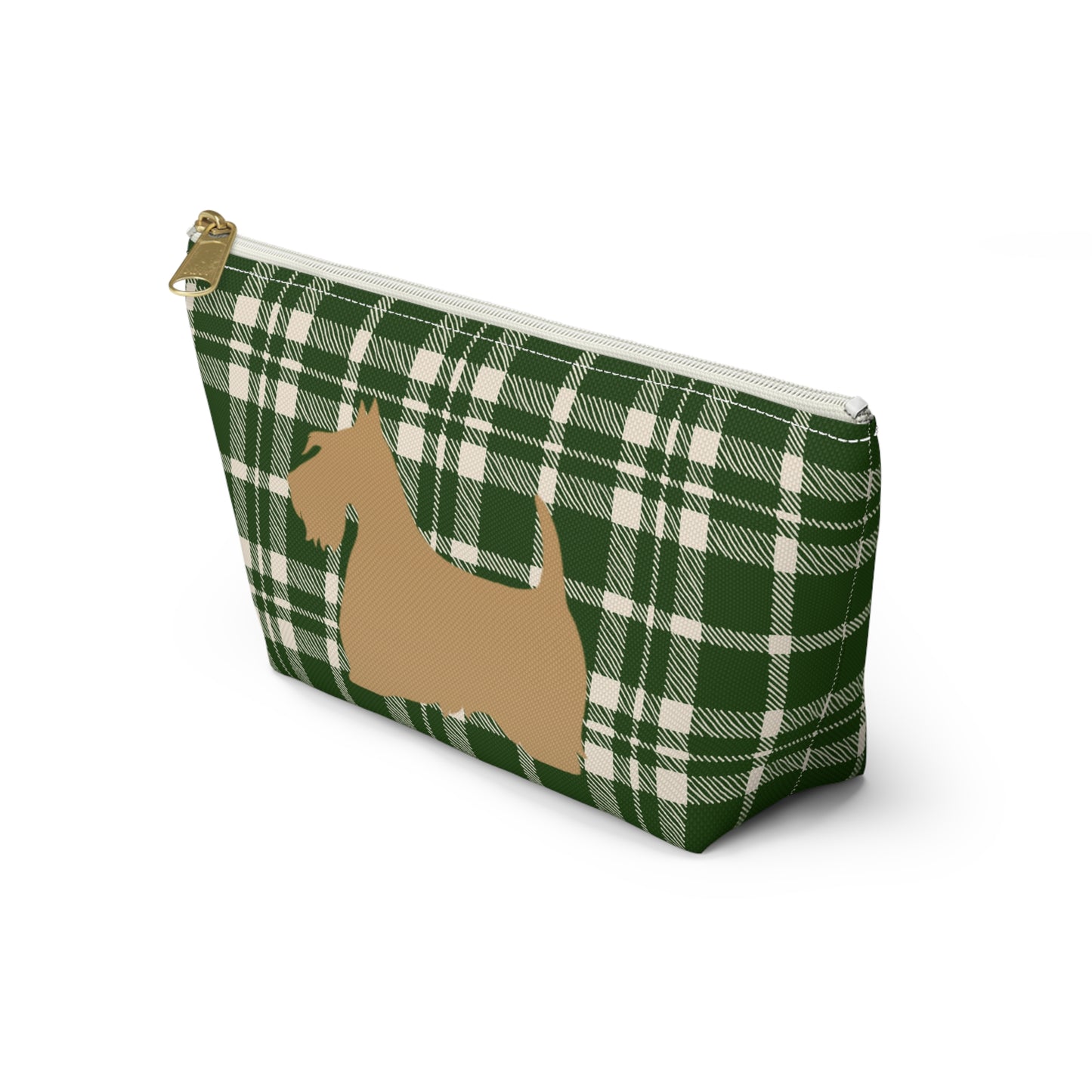 Stylish Scottish Terrier Accessory Pouch | Perfect for Pet Lovers, Makeup, Travel, Gifts, and Organization
