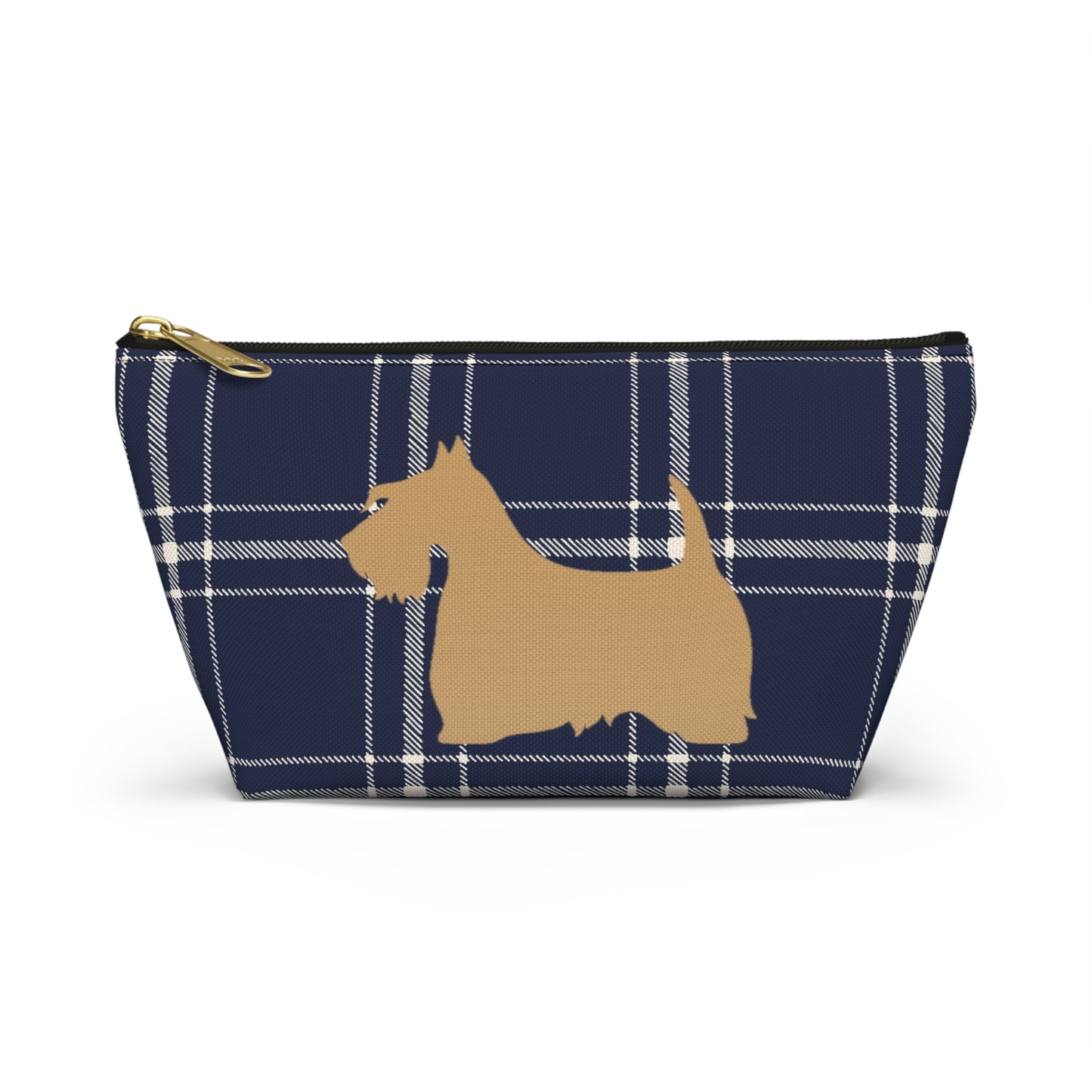 Stylish Scottish Terrier Accessory Pouch | Perfect for Pet Lovers, Makeup, Travel, Gifts, and Organization