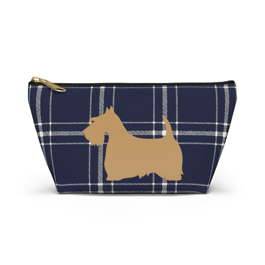 Stylish Scottish Terrier Accessory Pouch | Perfect for Pet Lovers, Makeup, Travel, Gifts, and Organization