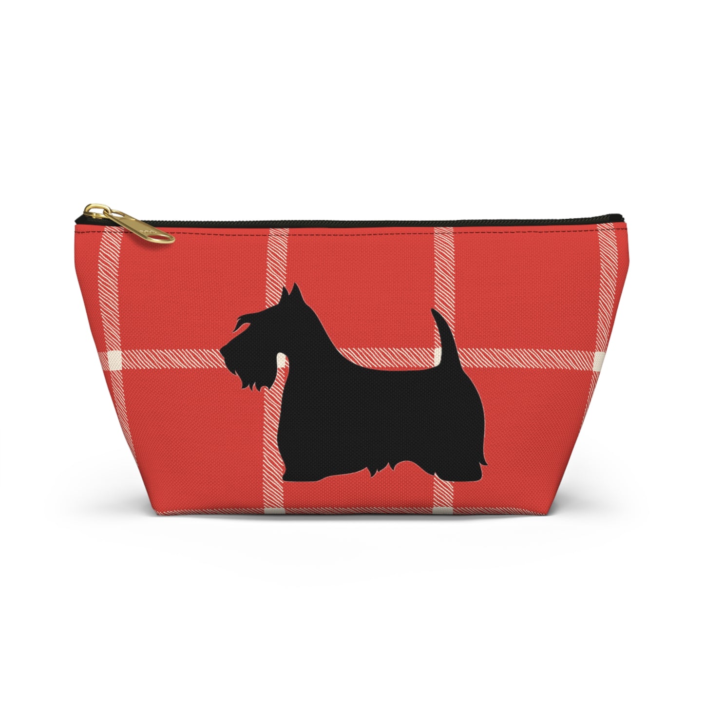 Stylish Scottish Terrier Accessory Pouch | Perfect for Pet Lovers, Makeup, Travel, Gifts, and Organization