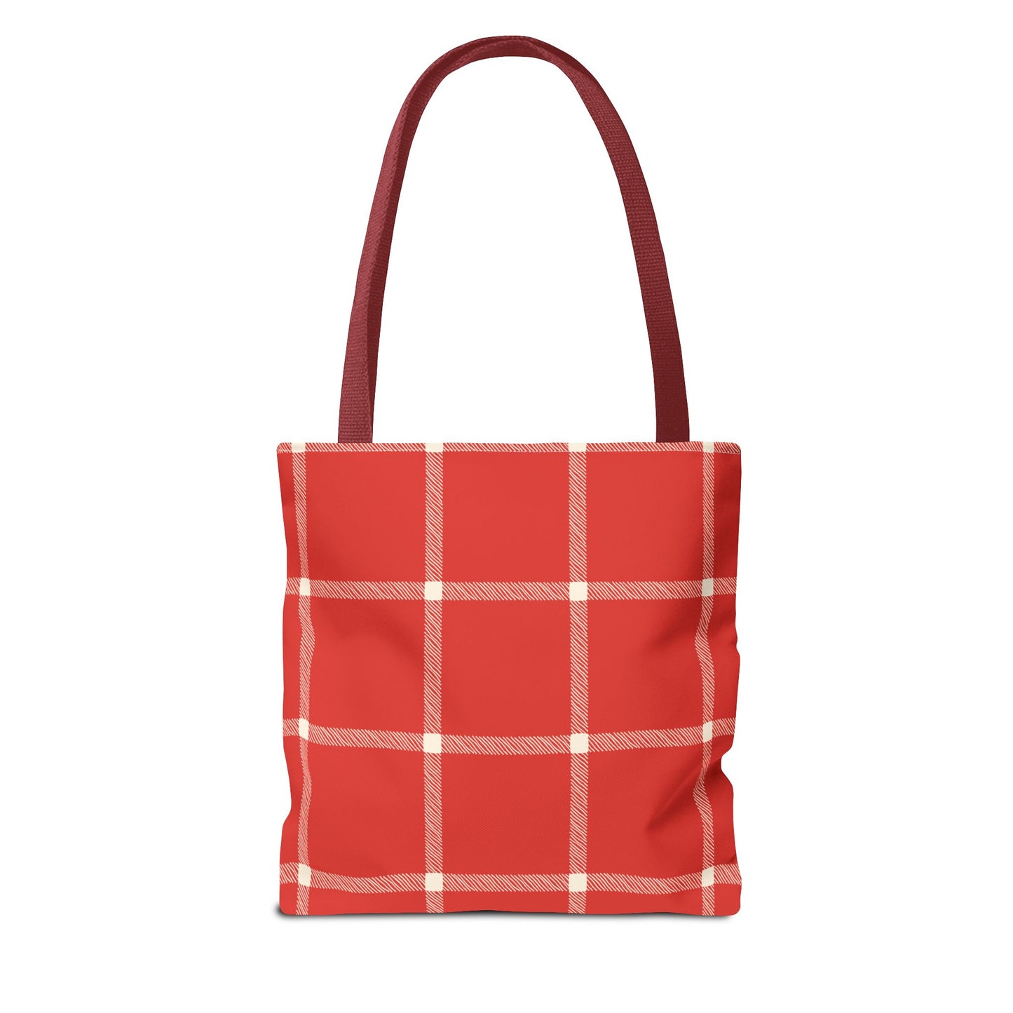 Plaid Scottish Terrier Tote Bag, Stylish Carryall for Pet Lovers, Perfect for Shopping, Beach Days, Teachers, Gifts, All-Occasion Bag