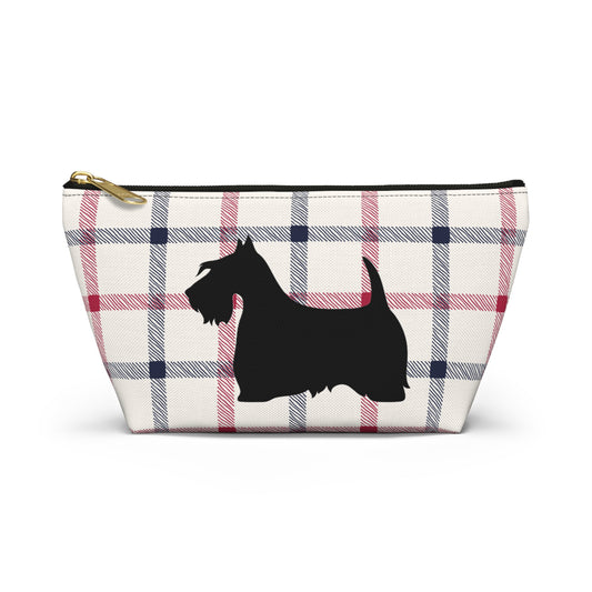 Stylish Scottish Terrier Accessory Pouch | Perfect for Pet Lovers, Makeup, Travel, Gifts, and Organization