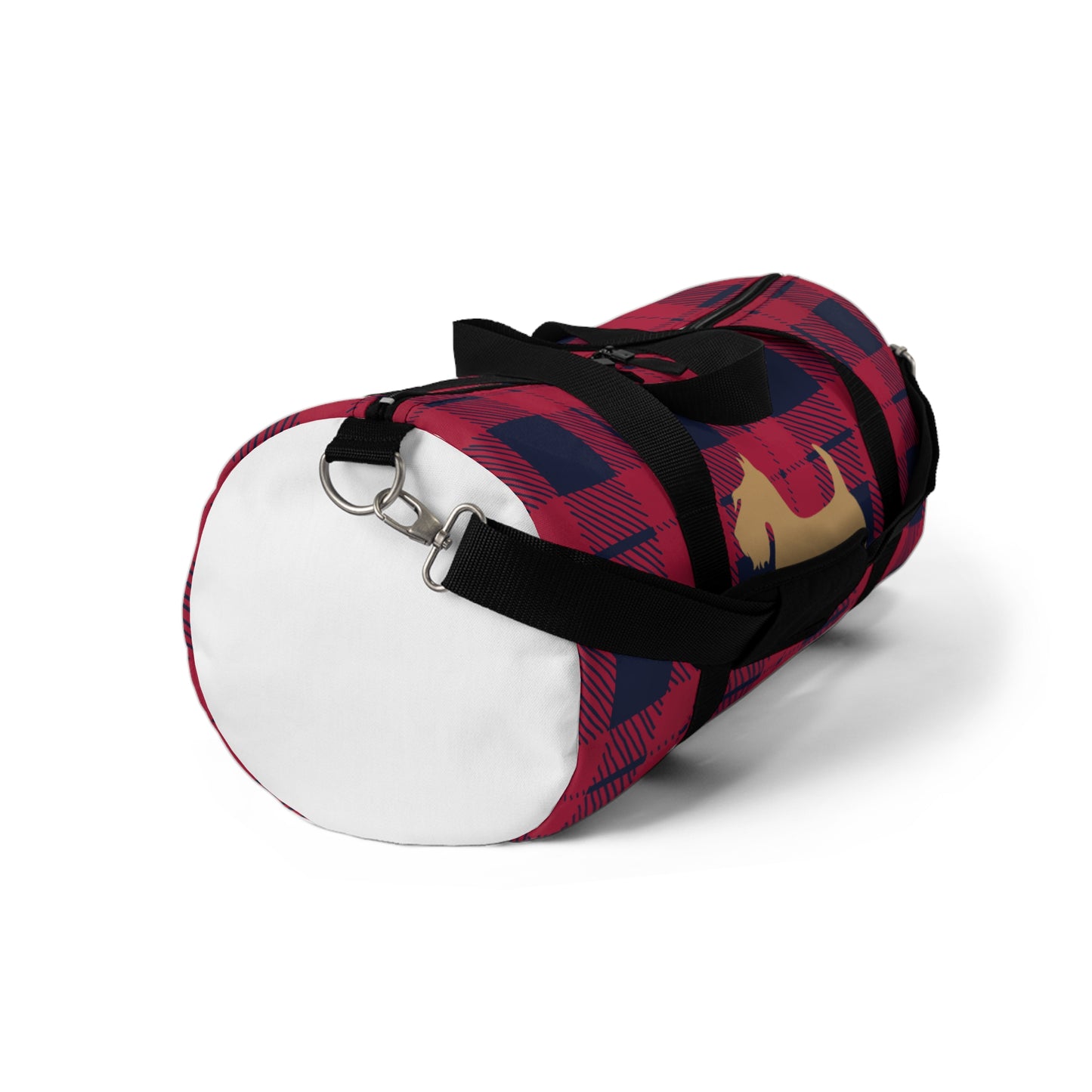 Plaid Scottish Terrier Duffel Bag - Perfect for Travel, Gym, Pet Owners, Gifts, and Weekenders