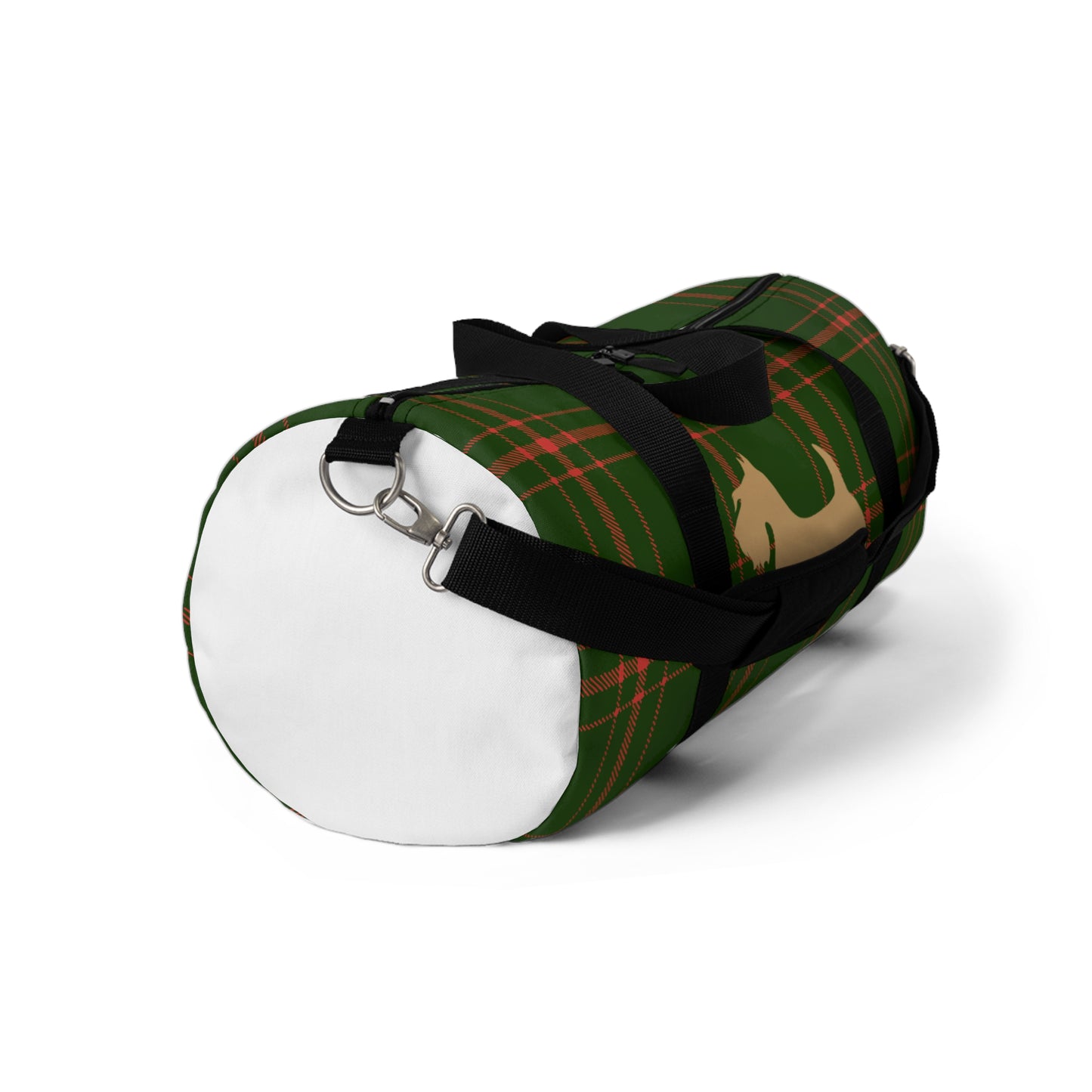 Plaid Scottish Terrier Duffel Bag - Perfect for Travel, Gym, Pet Owners, Gifts, and Weekenders