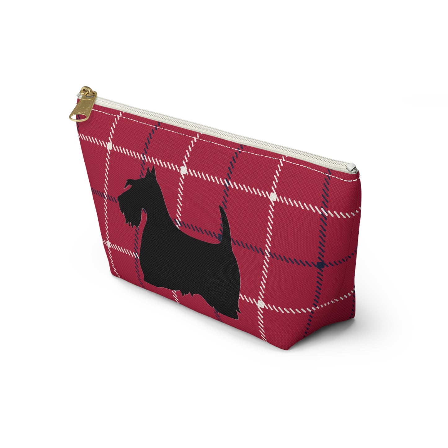Stylish Scottish Terrier Accessory Pouch | Perfect for Pet Lovers, Makeup, Travel, Gifts, and Organization
