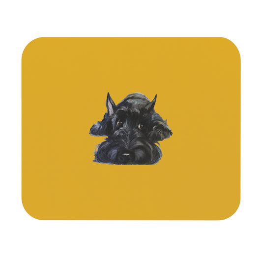 Scottish Terrier Mouse Pad | Cute Dog Lover Gift | Office Decor | Stationery | Pet Themed Home Office Accessories | Animal Lover Merchandise