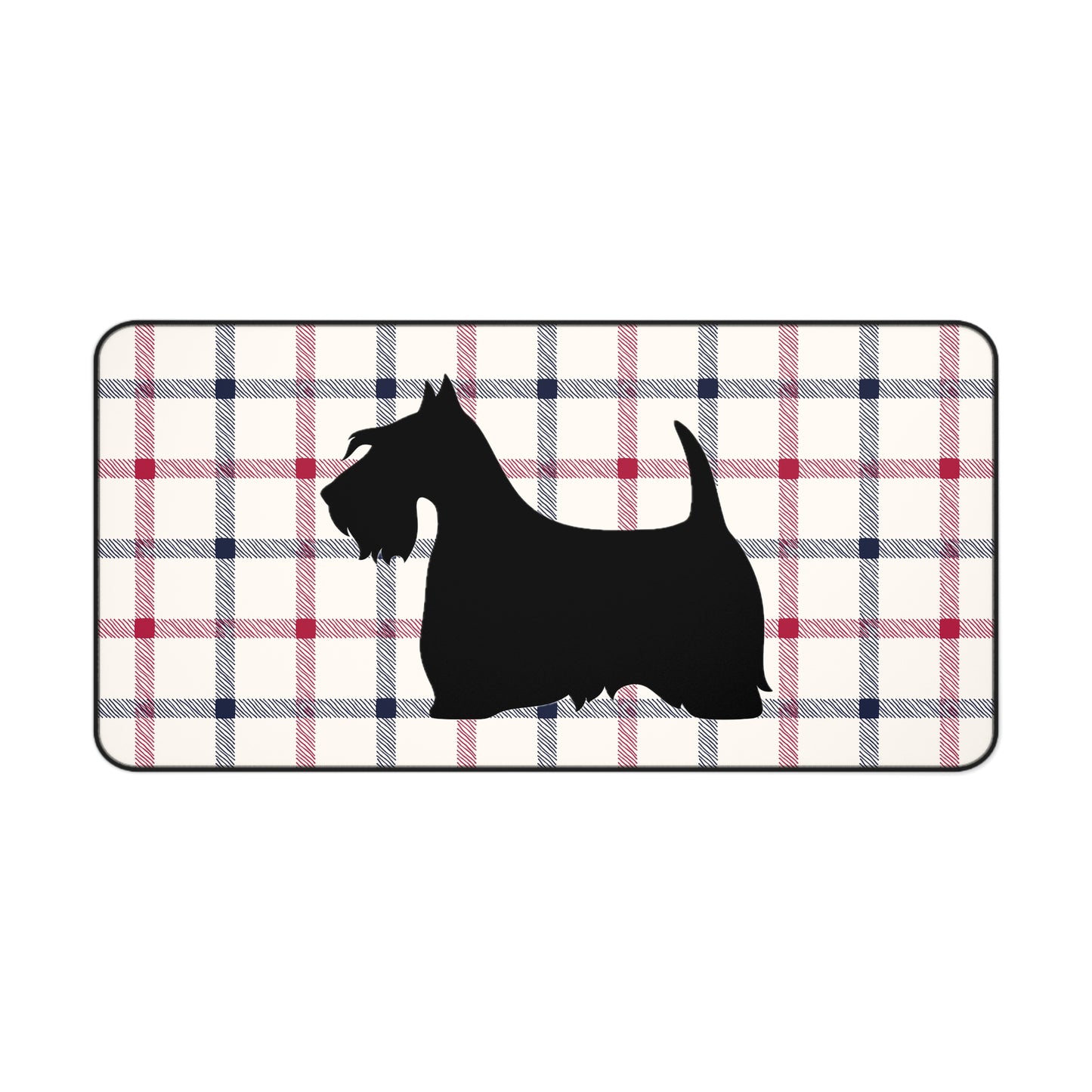 Scottish Terrier Desk Mat - Pet Lover Gift, Home Office Decor, Dog-Themed Desk Accessories, Personalized Gift, Animal Lover's Mat