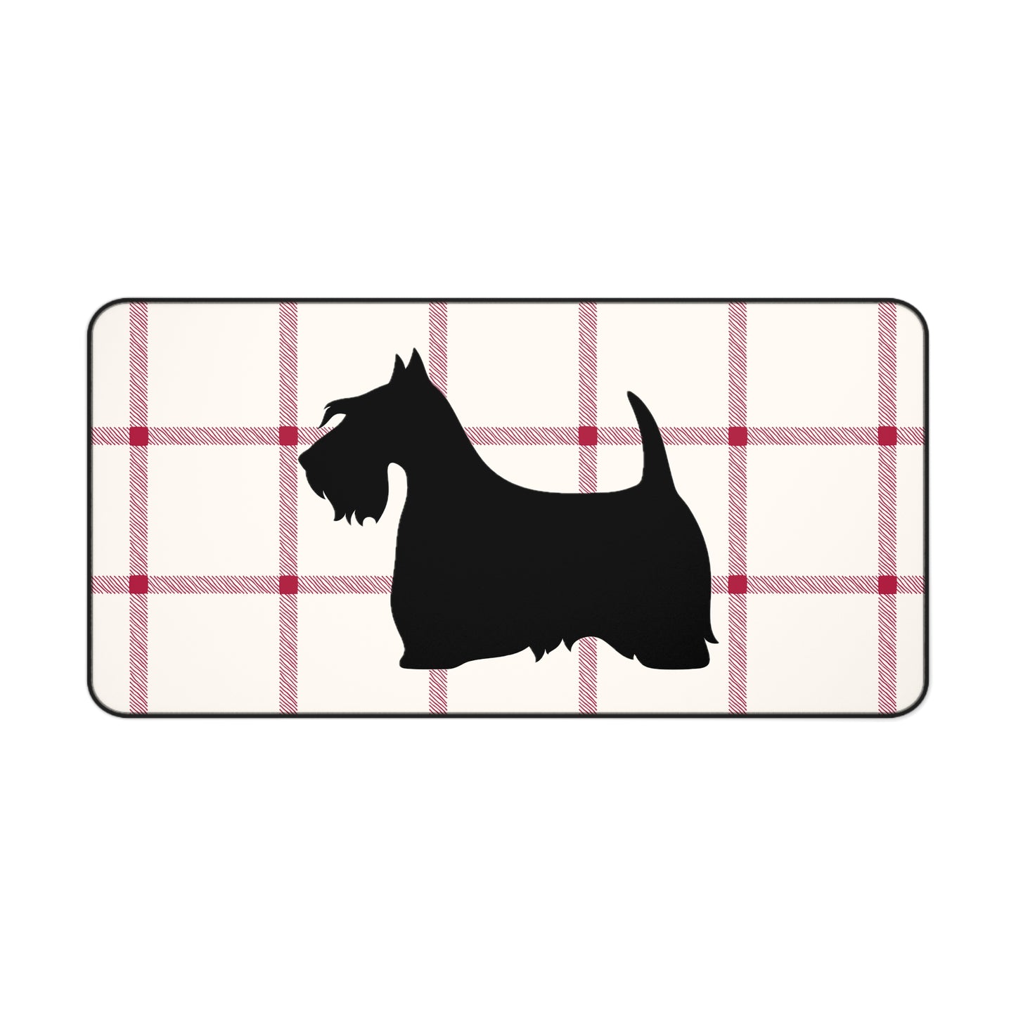 Scottish Terrier Desk Mat - Pet Lover Gift, Home Office Decor, Dog-Themed Desk Accessories, Personalized Gift, Animal Lover's Mat