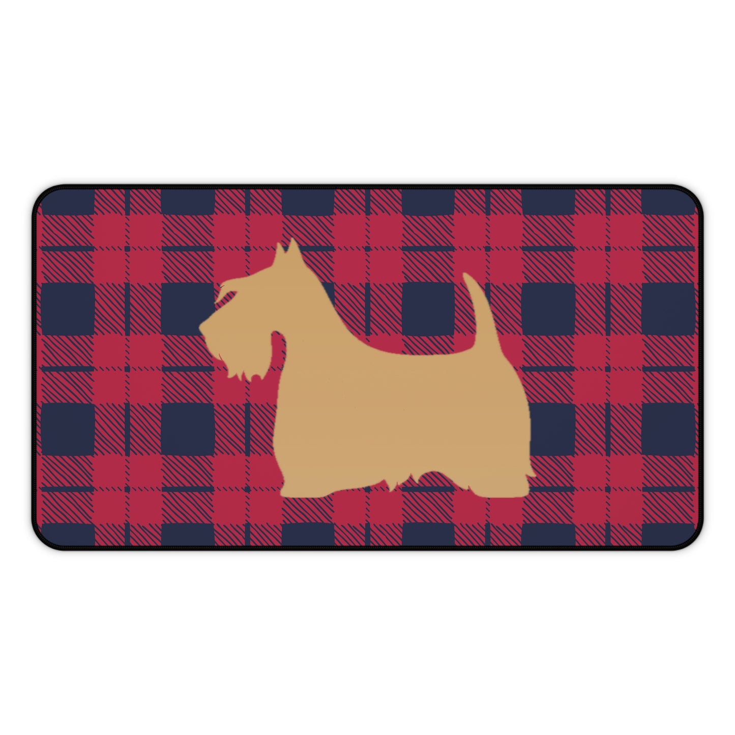 Scottish Terrier Desk Mat - Pet Lover Gift, Home Office Decor, Dog-Themed Desk Accessories, Personalized Gift, Animal Lover's Mat