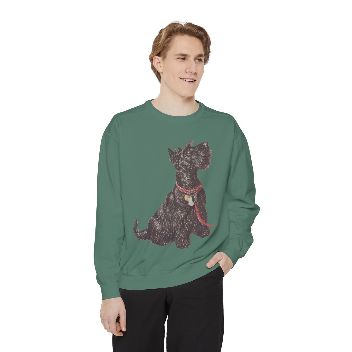Vintage Scottish Terrier Sweatshirt