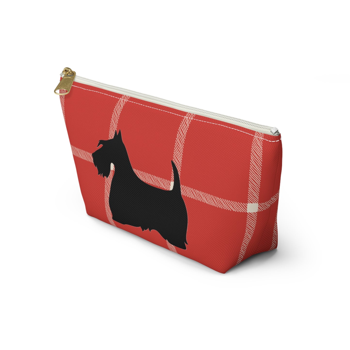 Stylish Scottish Terrier Accessory Pouch | Perfect for Pet Lovers, Makeup, Travel, Gifts, and Organization