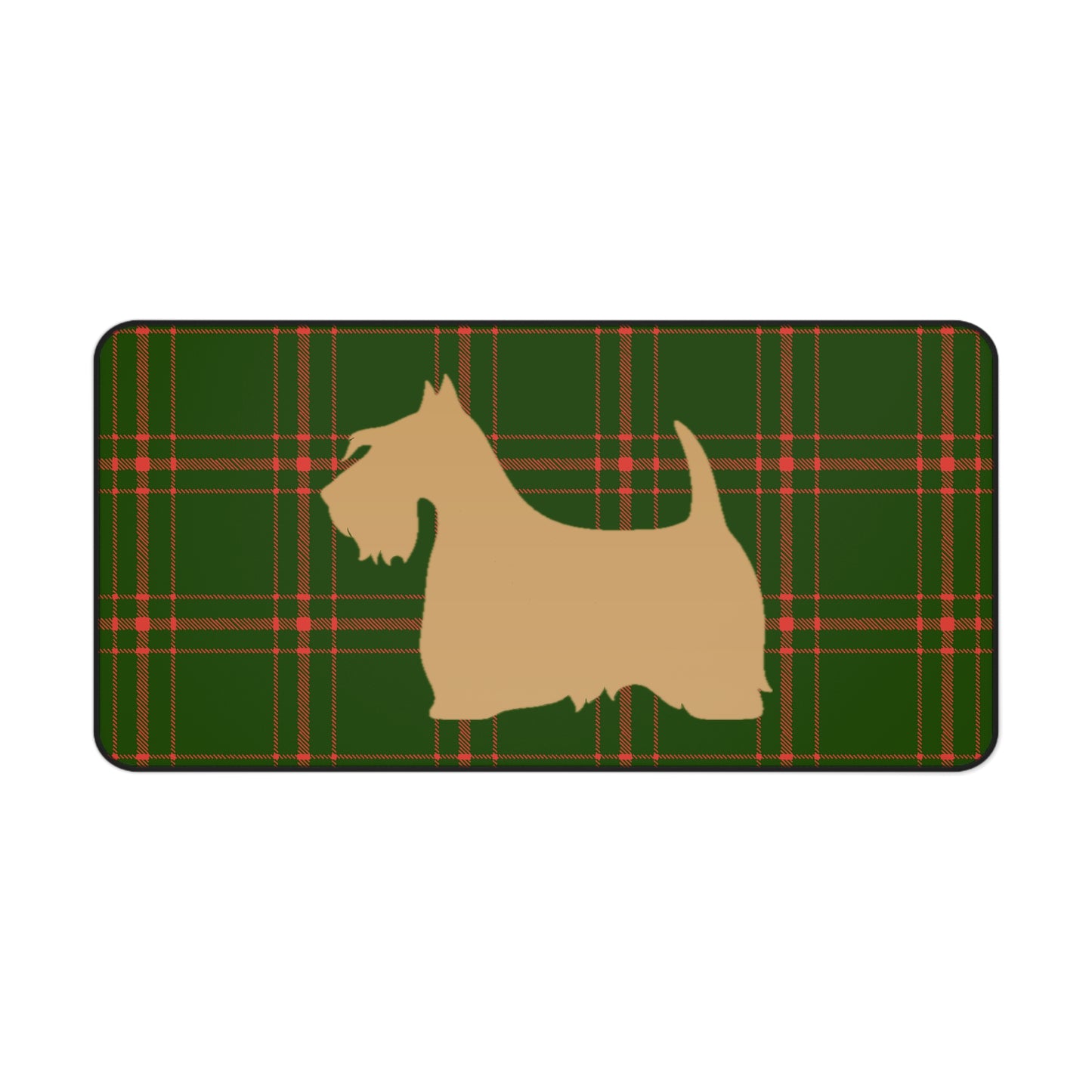 Scottish Terrier Desk Mat - Pet Lover Gift, Home Office Decor, Dog-Themed Desk Accessories, Personalized Gift, Animal Lover's Mat
