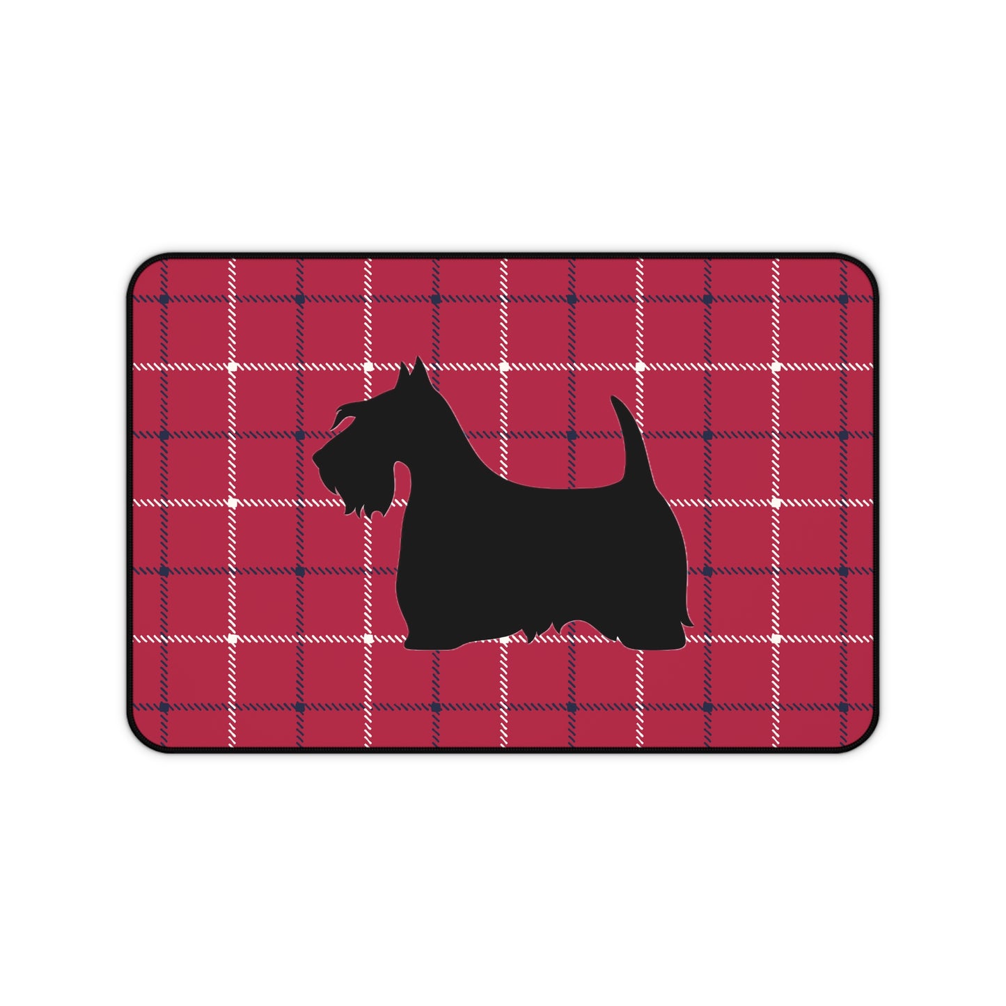 Scottish Terrier Desk Mat - Pet Lover Gift, Home Office Decor, Dog-Themed Desk Accessories, Personalized Gift, Animal Lover's Mat