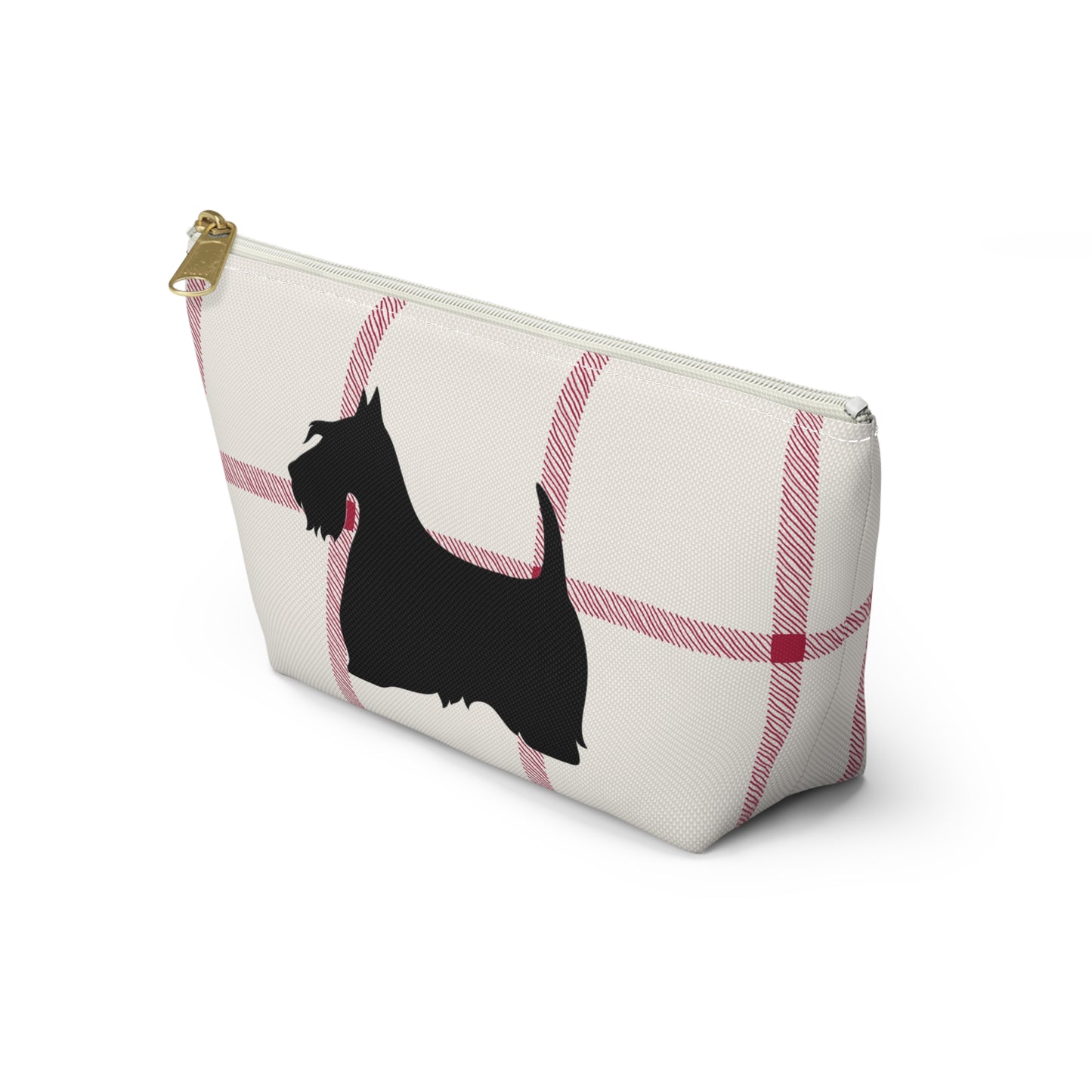 Stylish Scottish Terrier Accessory Pouch | Perfect for Pet Lovers, Makeup, Travel, Gifts, and Organization