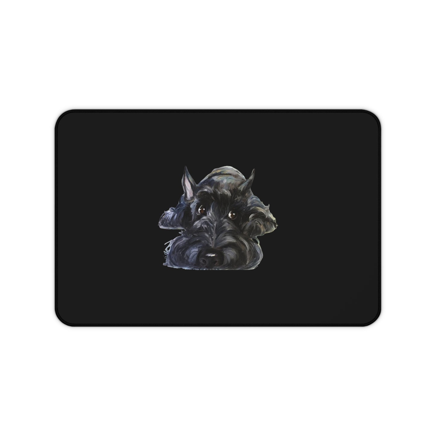 Scottish Terrier Desk Mat - Pet Lover Gift, Home Office Decor, Dog-Themed Desk Accessories, Personalized Gift, Animal Lover's Mat