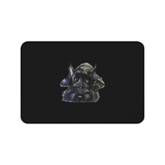 Scottish Terrier Desk Mat - Pet Lover Gift, Home Office Decor, Dog-Themed Desk Accessories, Personalized Gift, Animal Lover's Mat