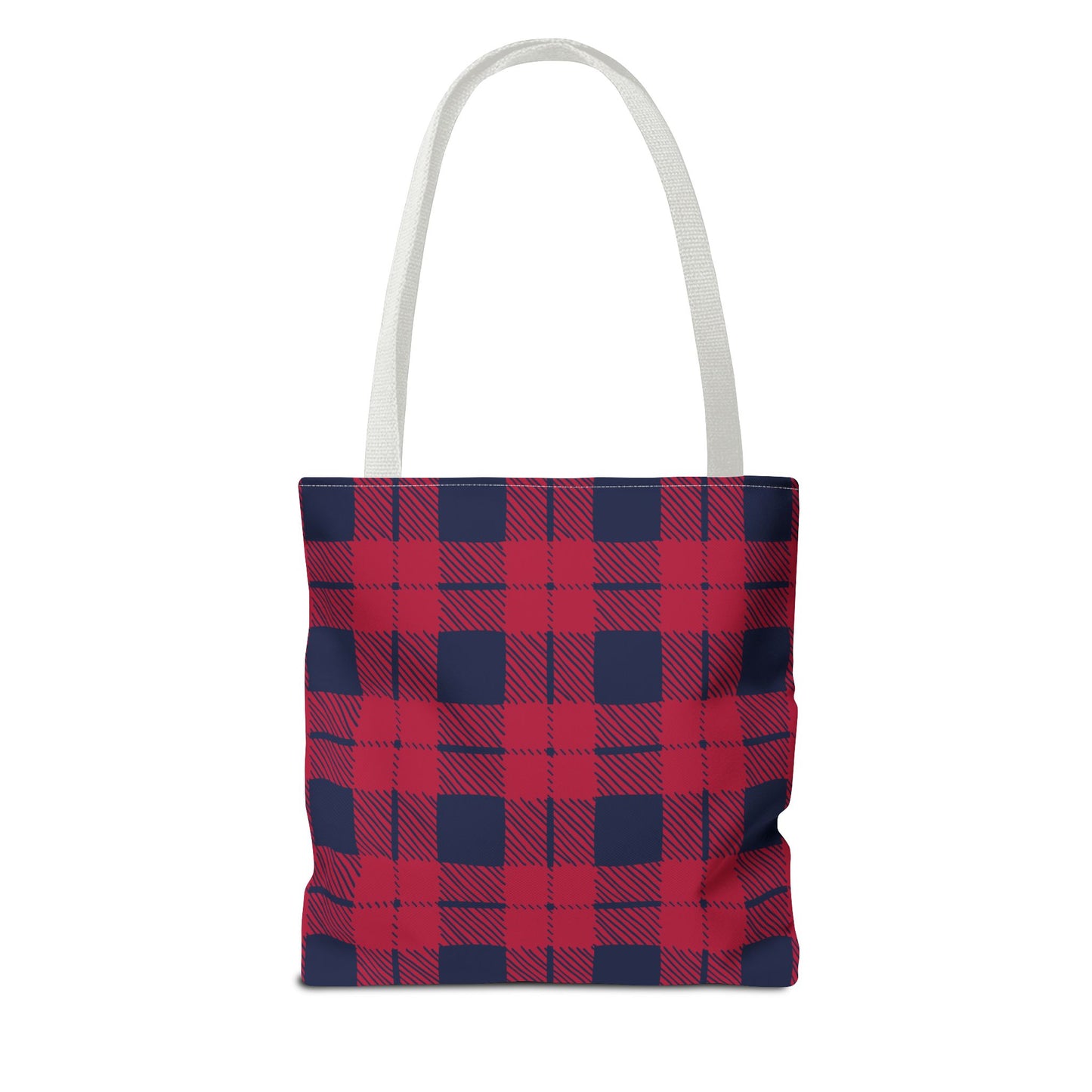 Plaid Scottish Terrier Tote Bag, Stylish Carryall for Pet Lovers, Perfect for Shopping, Beach Days, Teachers, Gifts, All-Occasion Bag