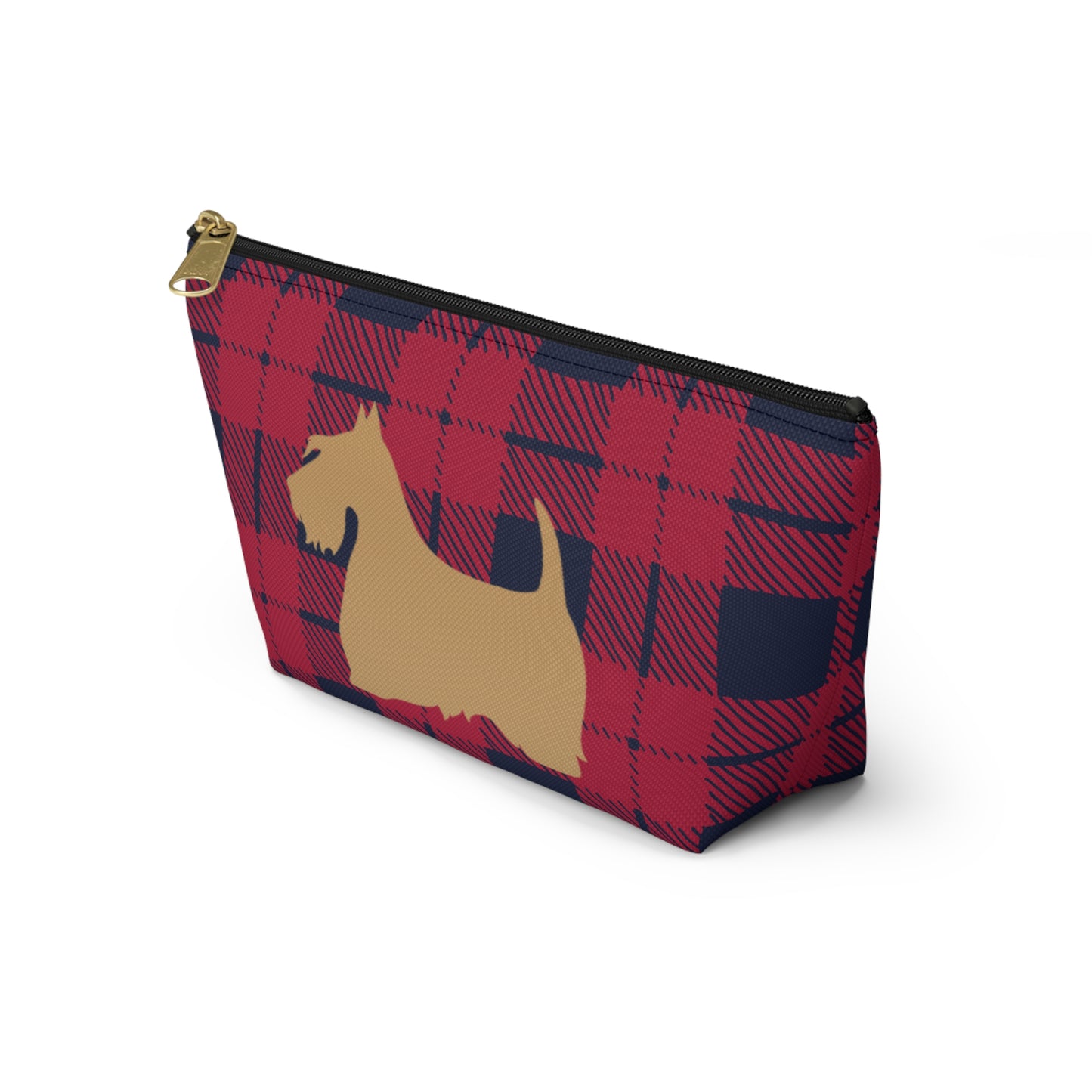Stylish Scottish Terrier Accessory Pouch | Perfect for Pet Lovers, Makeup, Travel, Gifts, and Organization