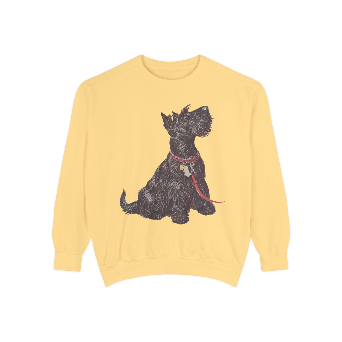 Vintage Scottish Terrier Sweatshirt