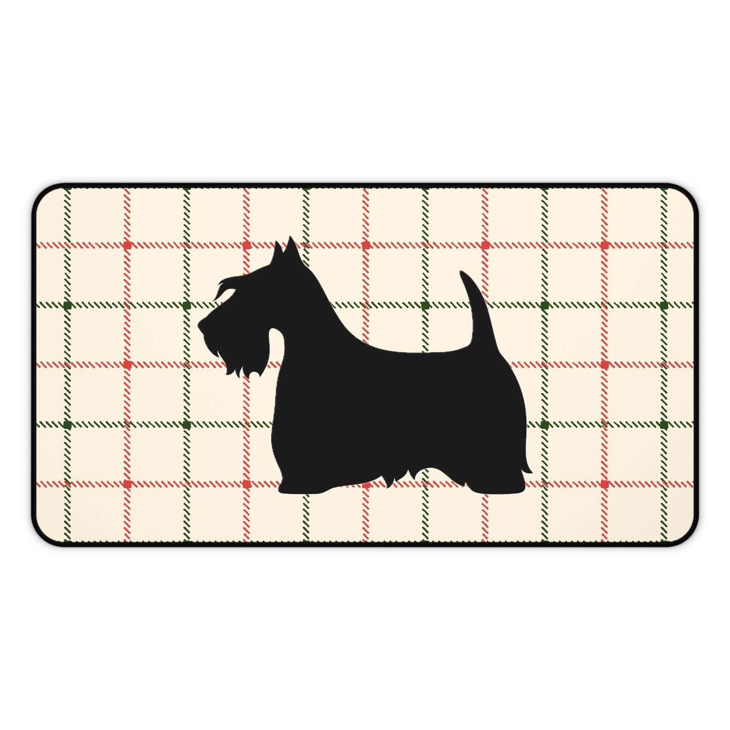 Scottish Terrier Desk Mat - Pet Lover Gift, Home Office Decor, Dog-Themed Desk Accessories, Personalized Gift, Animal Lover's Mat