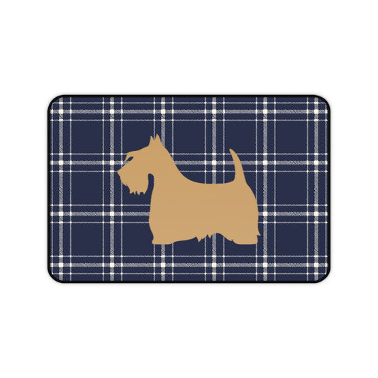 Scottish Terrier Desk Mat - Pet Lover Gift, Home Office Decor, Dog-Themed Desk Accessories, Personalized Gift, Animal Lover's Mat