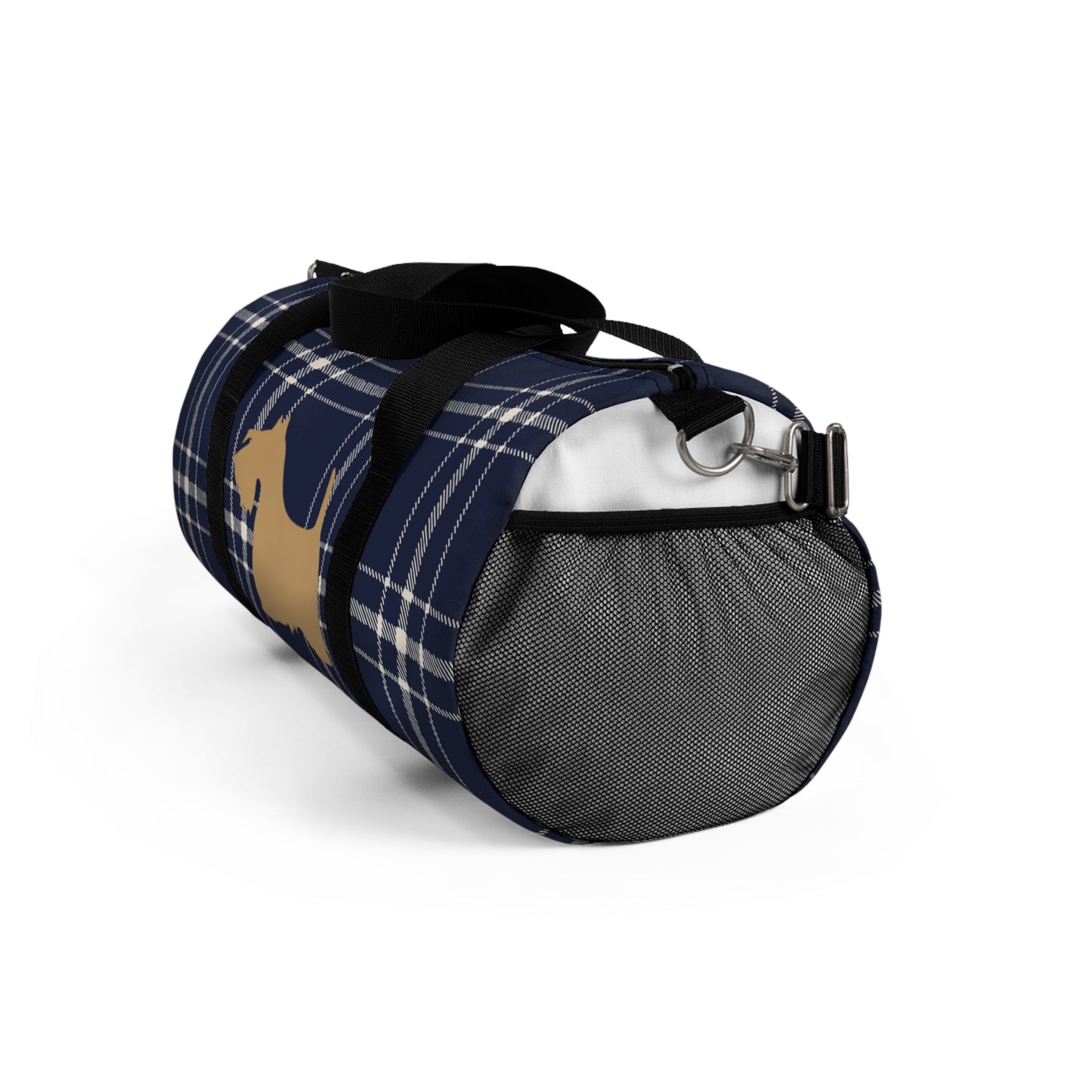 Plaid Scottish Terrier Duffel Bag - Perfect for Travel, Gym, Pet Owners, Gifts, and Weekenders