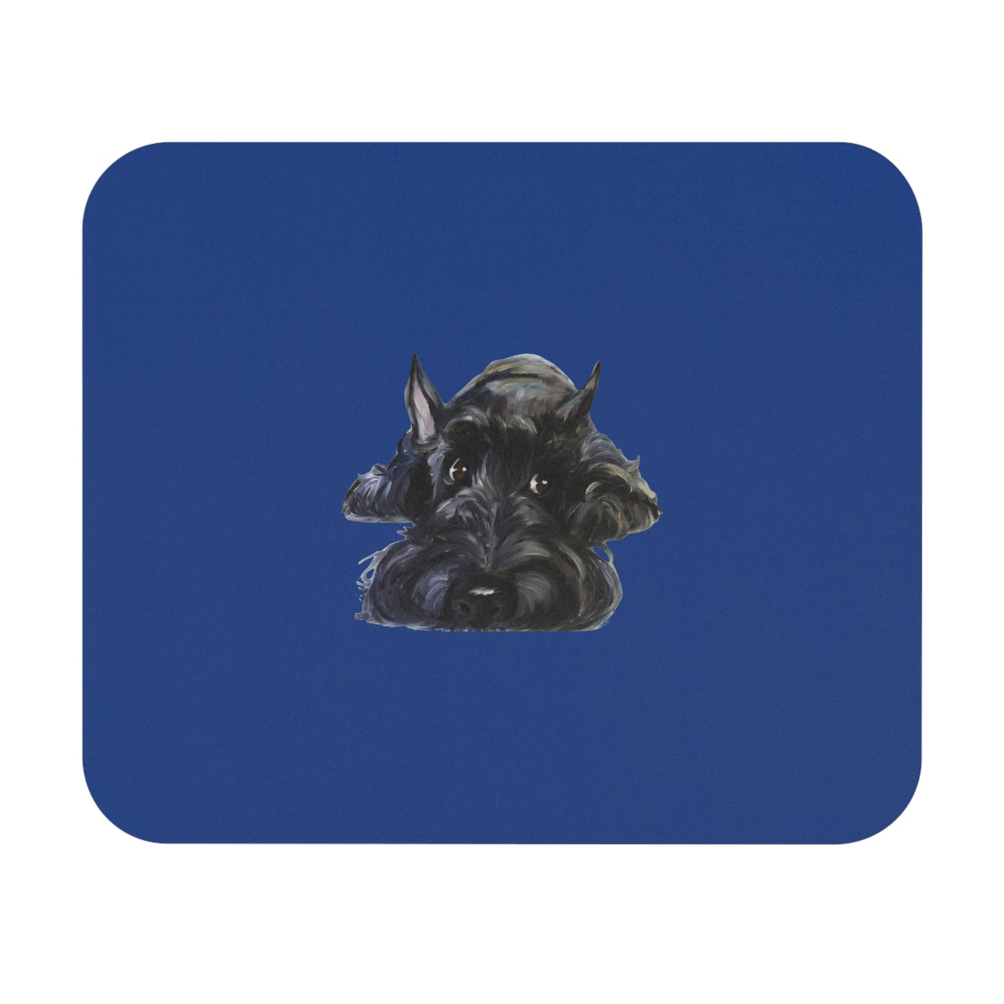 Scottish Terrier Mouse Pad | Cute Dog Lover Gift | Office Decor | Stationery | Pet Themed Home Office Accessories | Animal Lover Merchandise