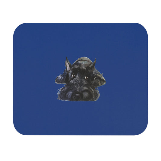 Scottish Terrier Mouse Pad | Cute Dog Lover Gift | Office Decor | Stationery | Pet Themed Home Office Accessories | Animal Lover Merchandise