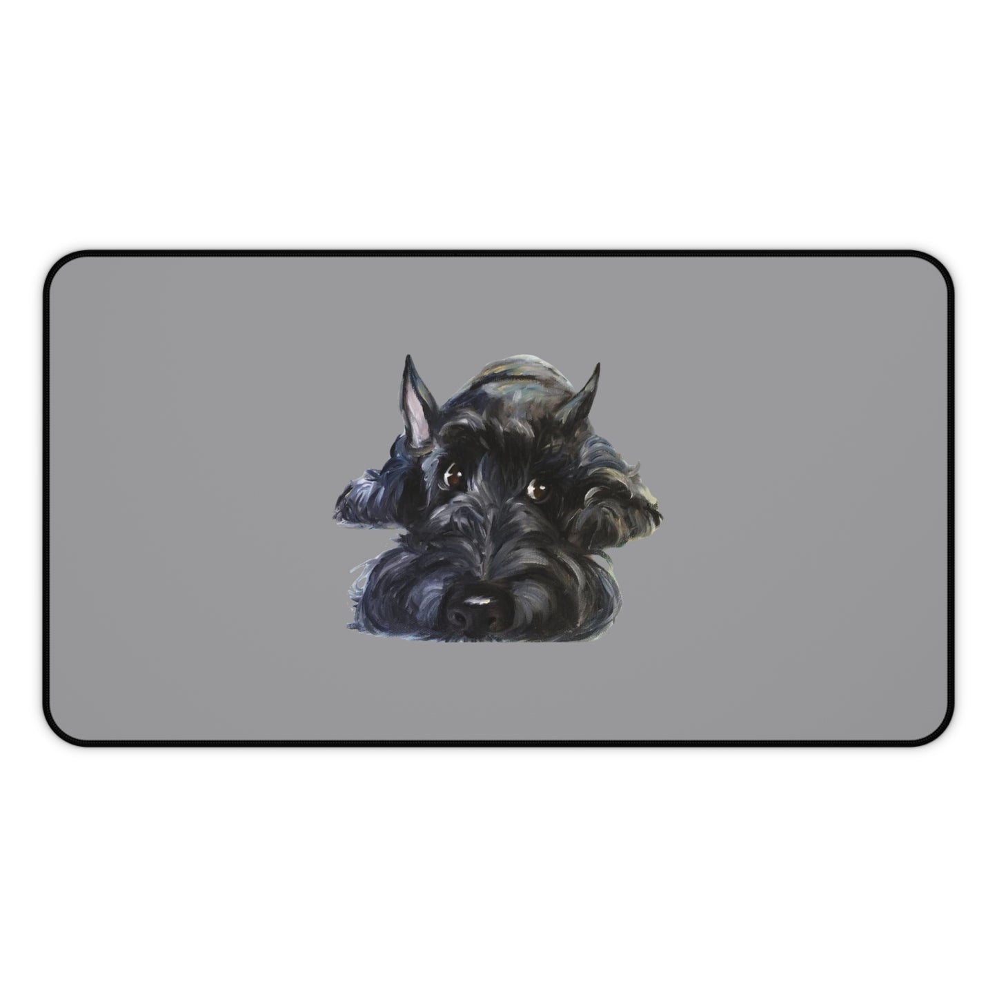 Scottish Terrier Desk Mat - Pet Lover Gift, Home Office Decor, Dog-Themed Desk Accessories, Personalized Gift, Animal Lover's Mat