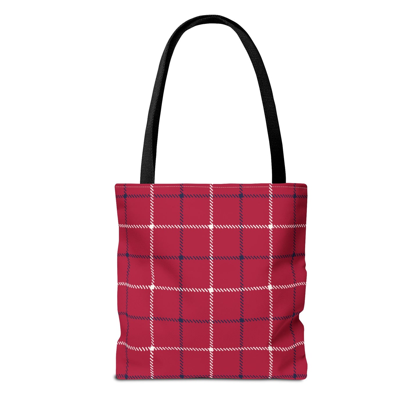 Plaid Scottish Terrier Tote Bag, Stylish Carryall for Pet Lovers, Perfect for Shopping, Beach Days, Teachers, Gifts, All-Occasion Bag