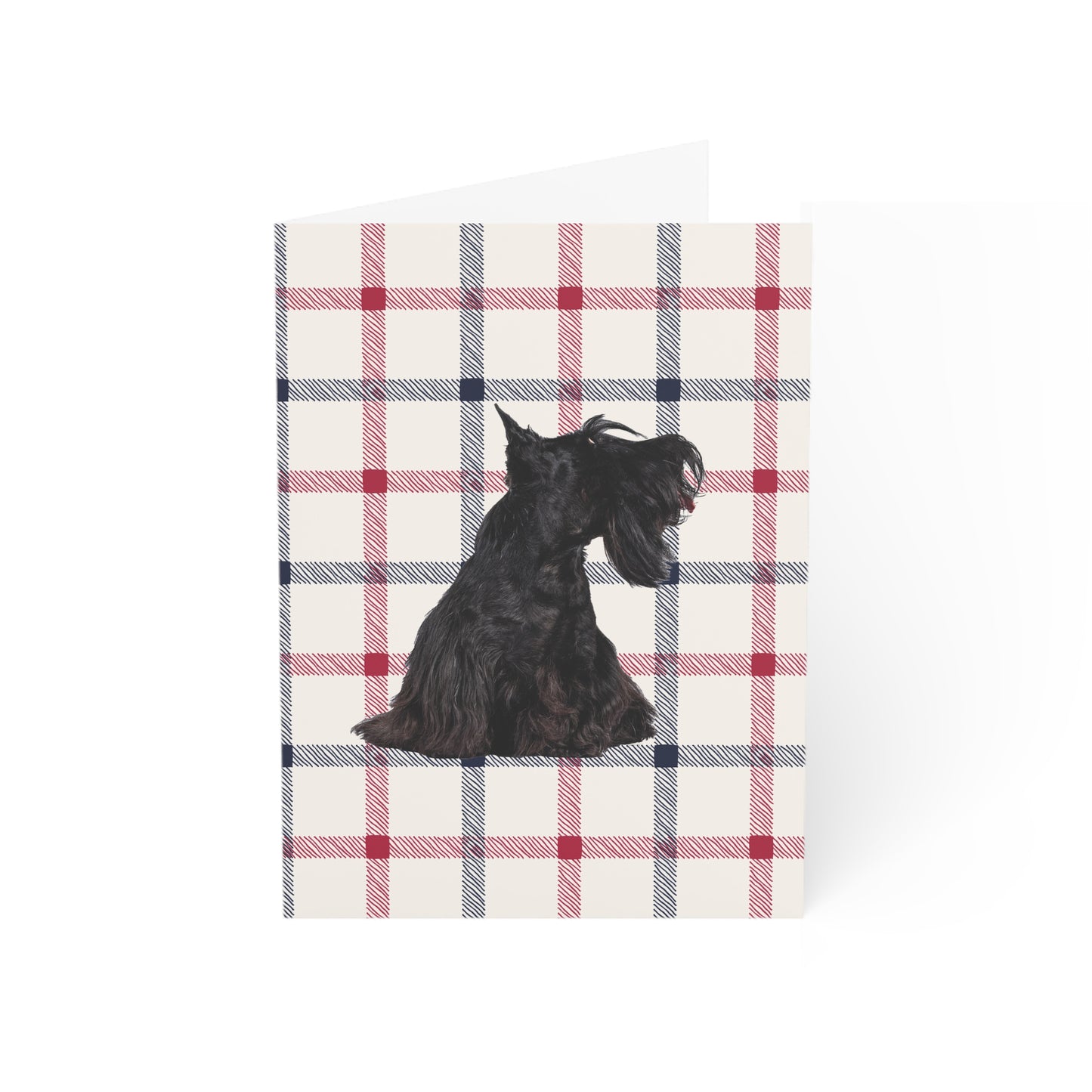 Holiday Greeting Cards - Scottish Terrier