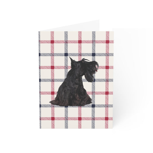 Holiday Greeting Cards - Scottish Terrier