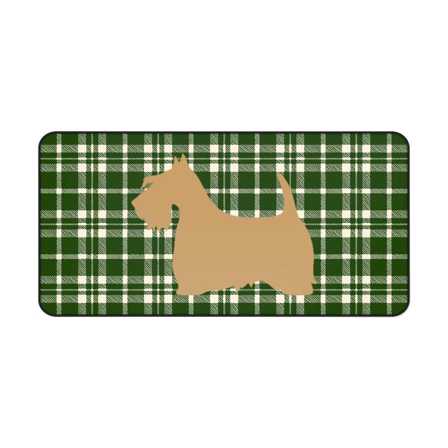 Scottish Terrier Desk Mat - Pet Lover Gift, Home Office Decor, Dog-Themed Desk Accessories, Personalized Gift, Animal Lover's Mat