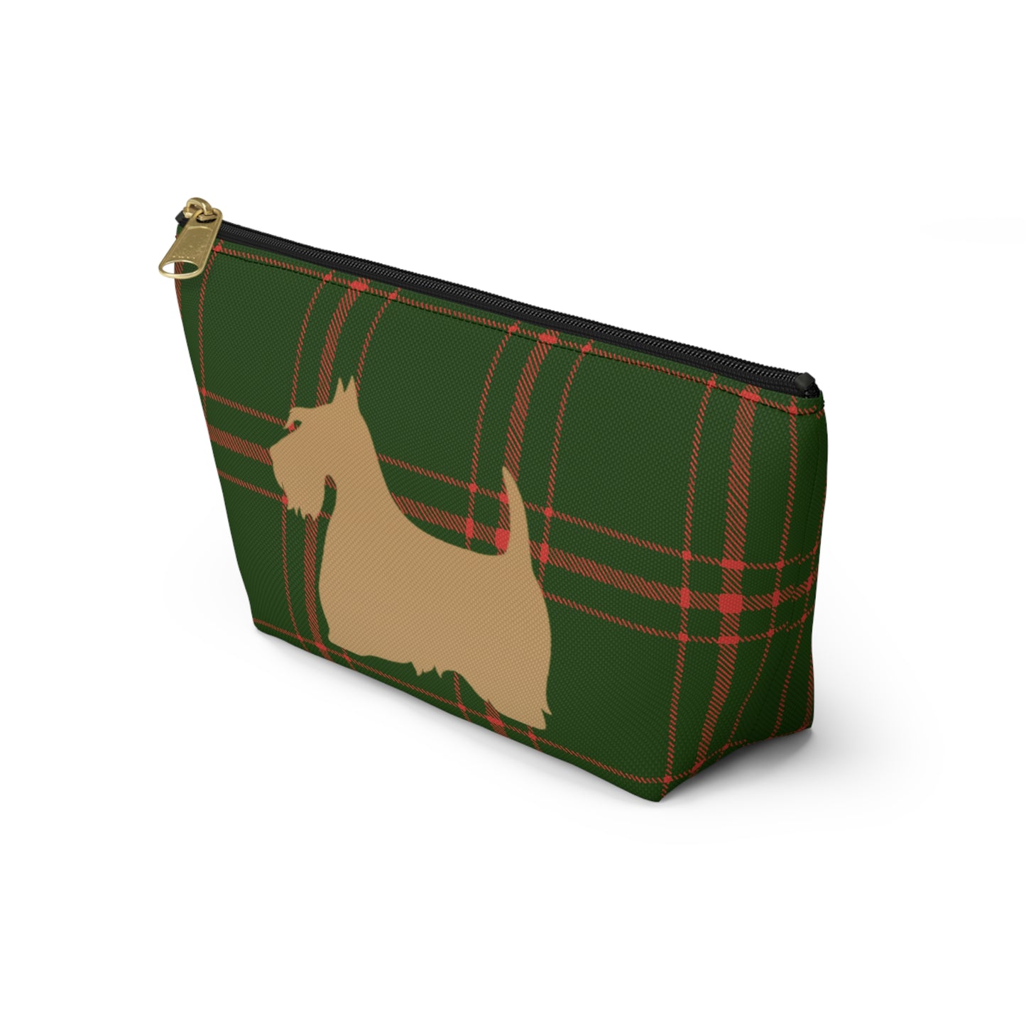 Stylish Scottish Terrier Accessory Pouch | Perfect for Pet Lovers, Makeup, Travel, Gifts, and Organization