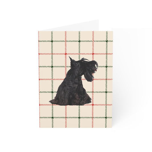 Holiday Greeting Cards - Scottish Terrier